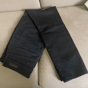Levi's Denizen - Black High Rise Skinny Jeans - EUC - Size 8/10